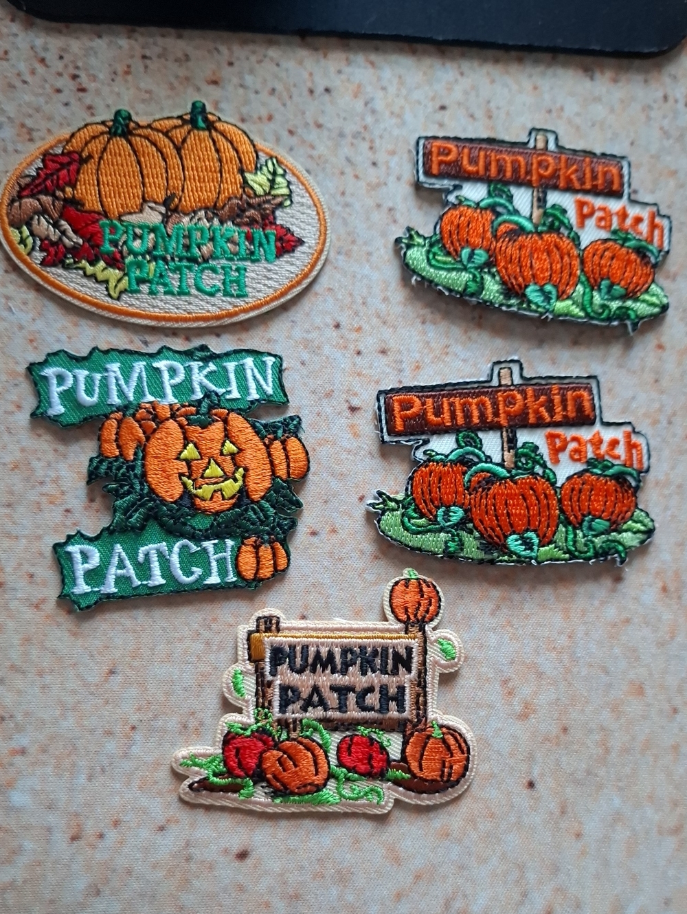 Girl Scout Fun Patch Bundle - NEW Iron On 🦋❤